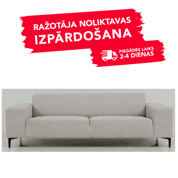 Sofa VIVA (Tryvietis) (Gamintojo sandėlis) Sofa VIVA (Tryvietis) (Gamintojo sandėlis)